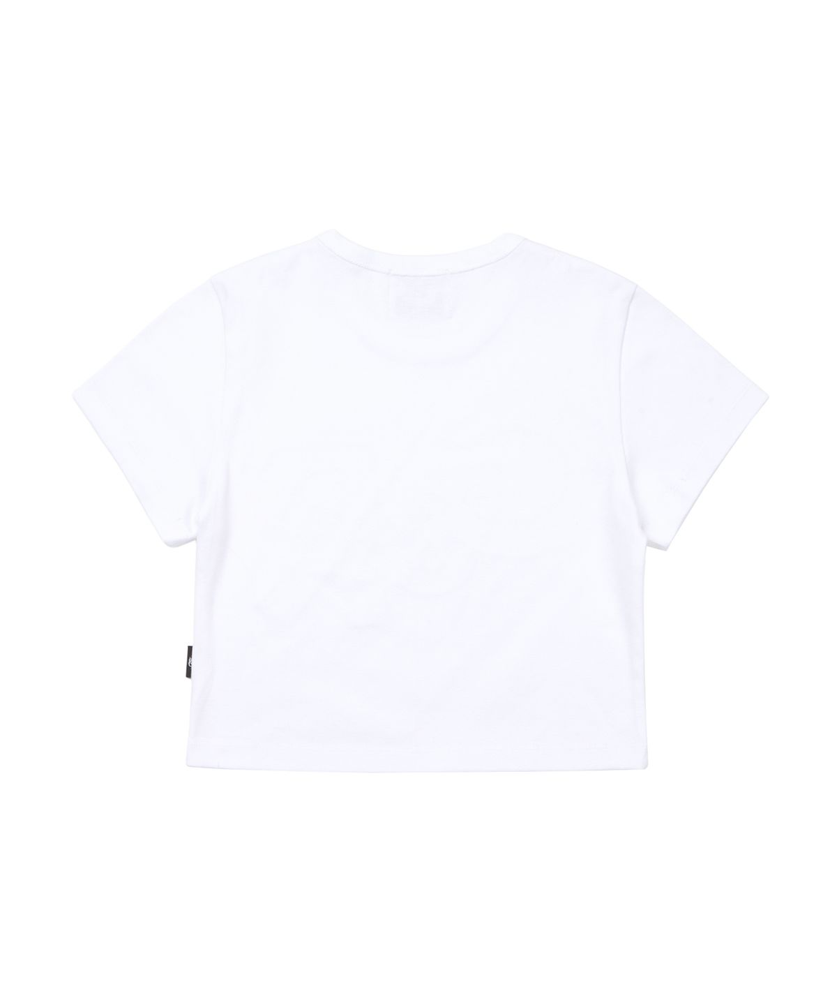 길라아카이브(GILAARCHIVE) G&R LOGO CROP TOP_WHITE