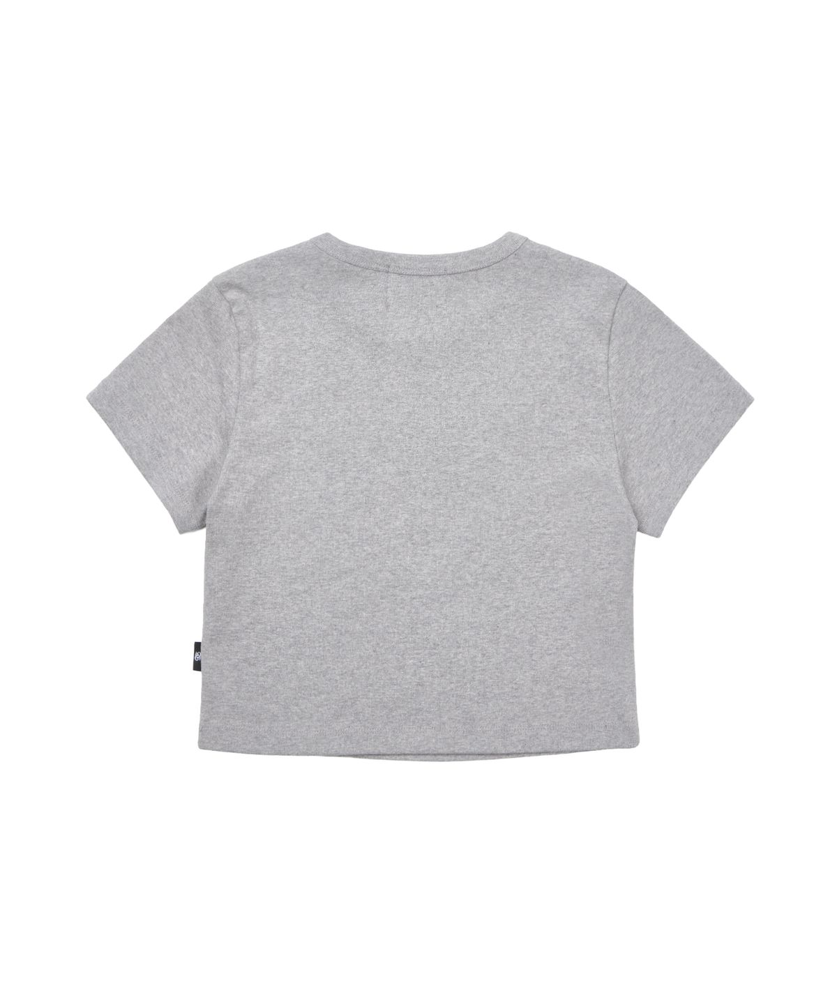 길라아카이브(GILAARCHIVE) G&R LOGO CROP TOP_GREY
