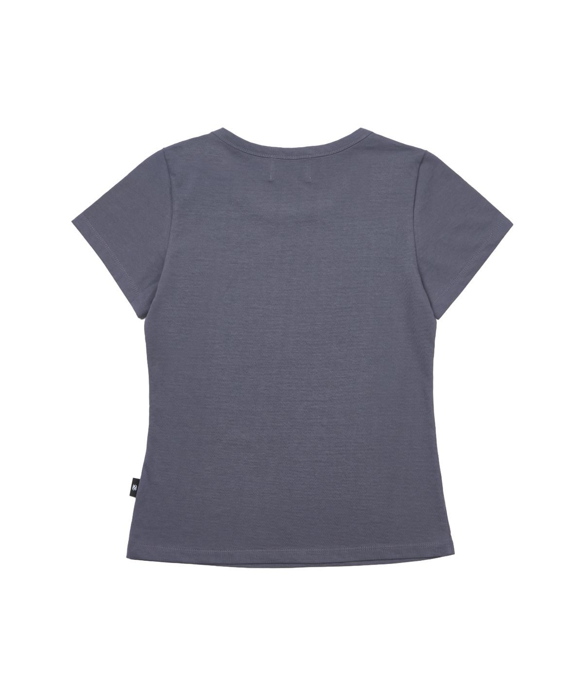 길라아카이브(GILAARCHIVE) DANGER GIRL CROP T-SHIRTS_NAVY