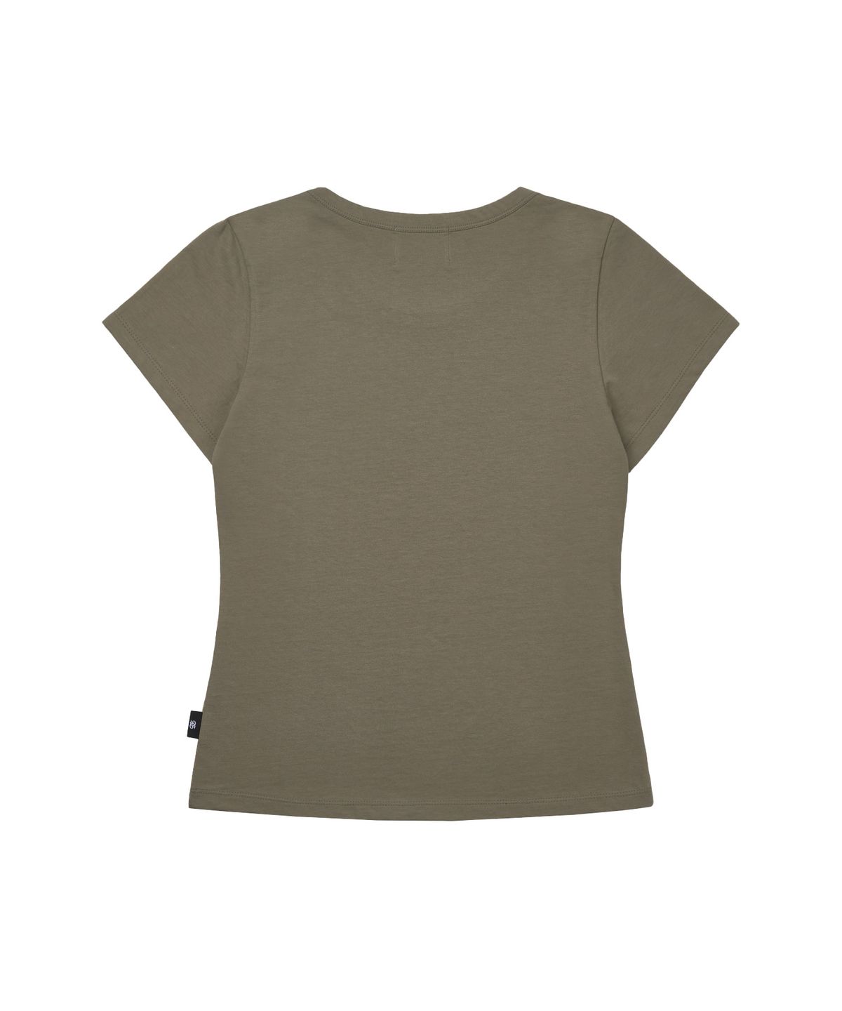 길라아카이브(GILAARCHIVE) DANGER GIRL CROP T-SHIRTS_KHAKI