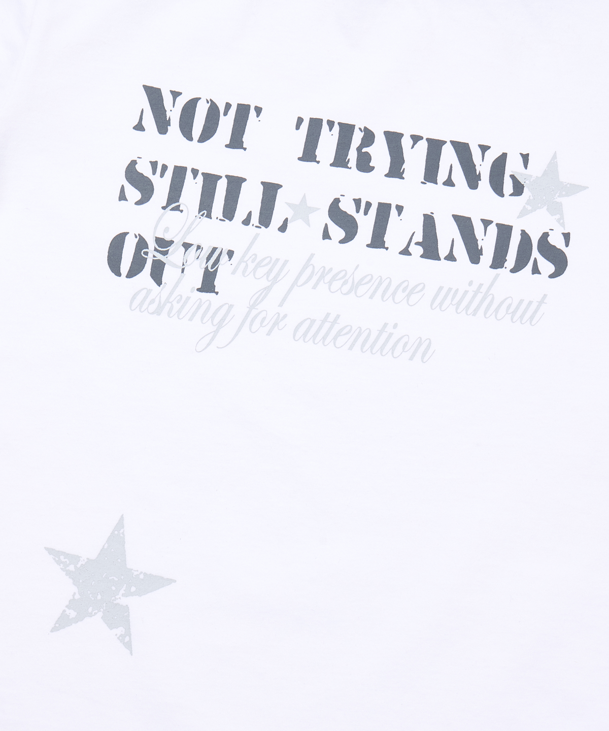 길라아카이브(GILAARCHIVE) SLOGAN BOAT NECK T-SHIRTS_WHITE