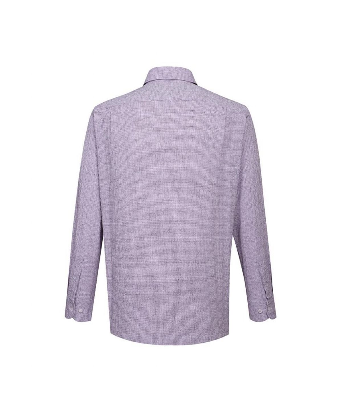 닥스셔츠(DAKS SHIRTS) 린넨혼방 셔츠 레귤러핏 바이올렛_DLS2SHCL102V1