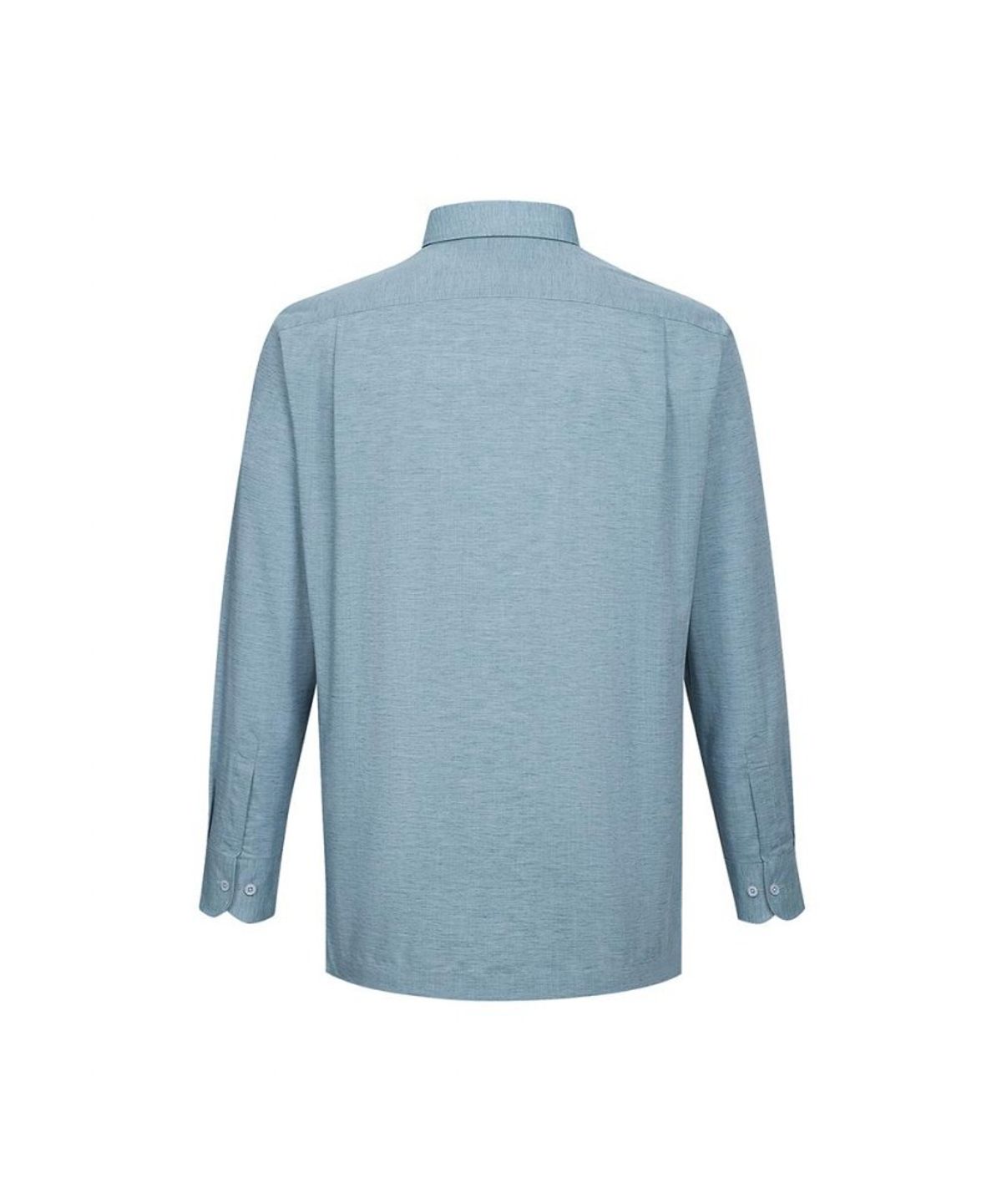 닥스셔츠(DAKS SHIRTS) 린넨혼방 솔리드라이크 셔츠 레귤러핏 그린_DLS2SHCL101E1