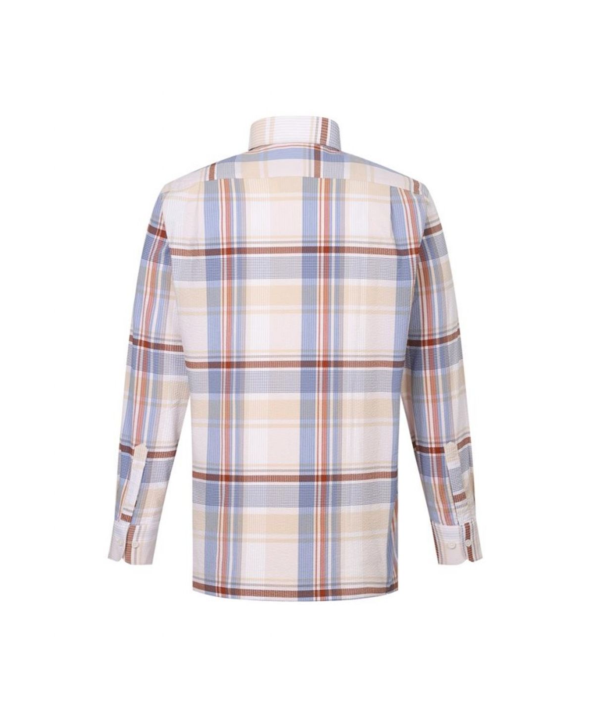 닥스셔츠(DAKS SHIRTS) 면혼방 스트레치 미디움체크 캐주얼셔츠 레귤러핏_DLS2SHCL430I1