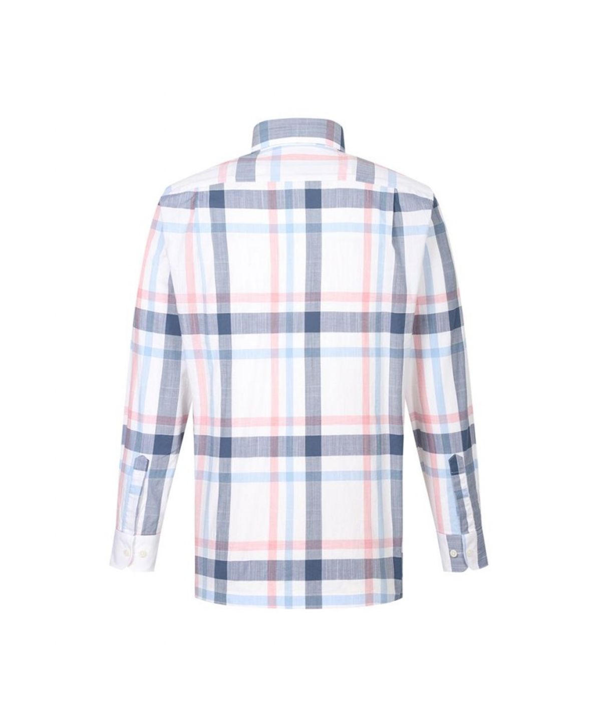 닥스셔츠(DAKS SHIRTS) 면혼방 스트레치 빅체크 캐주얼셔츠 레귤러핏_DLS2SHCL450A1