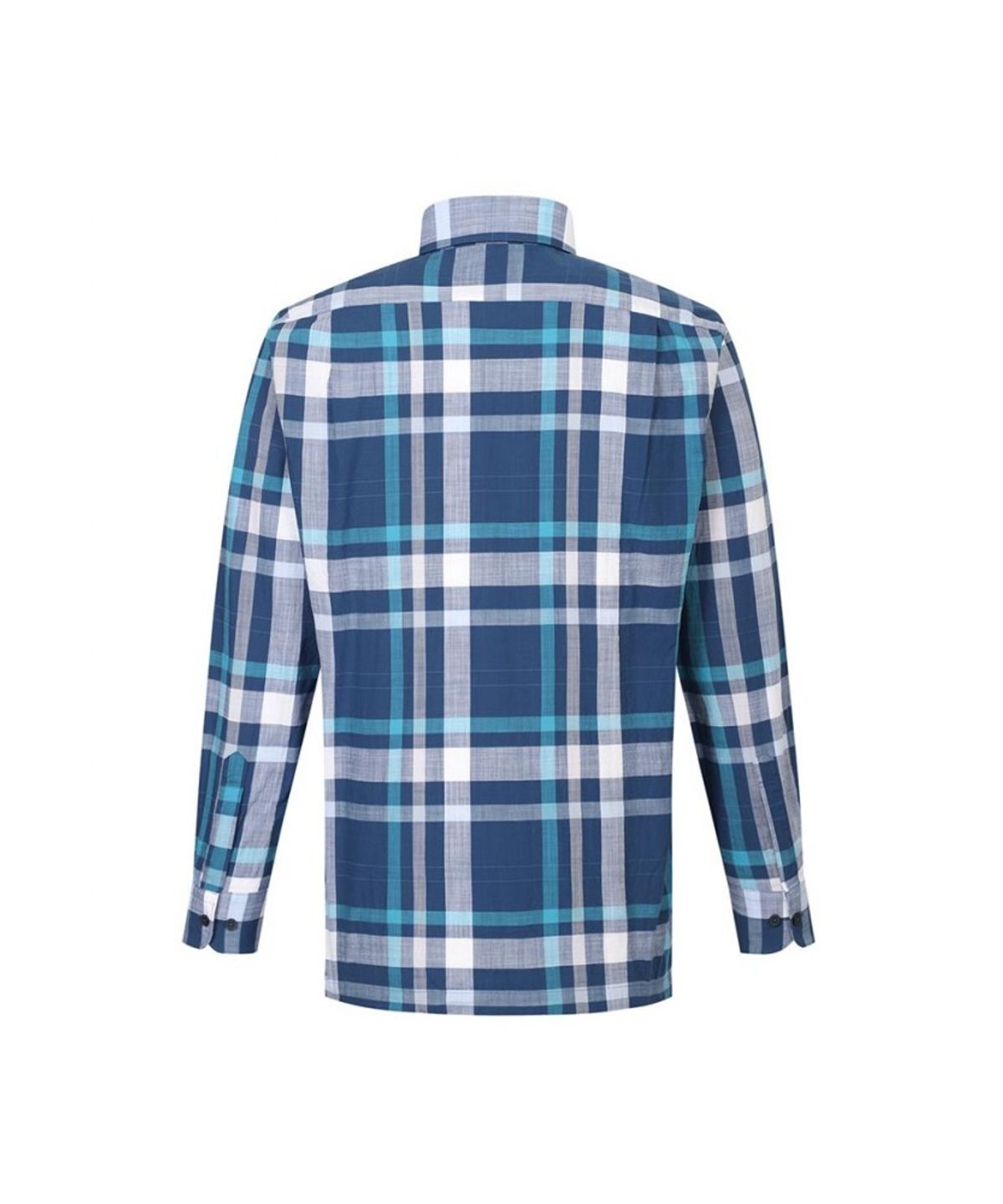 닥스셔츠(DAKS SHIRTS) 면혼방 스트레치 빅체크 캐주얼셔츠 레귤러핏_DLS2SHCL450N1