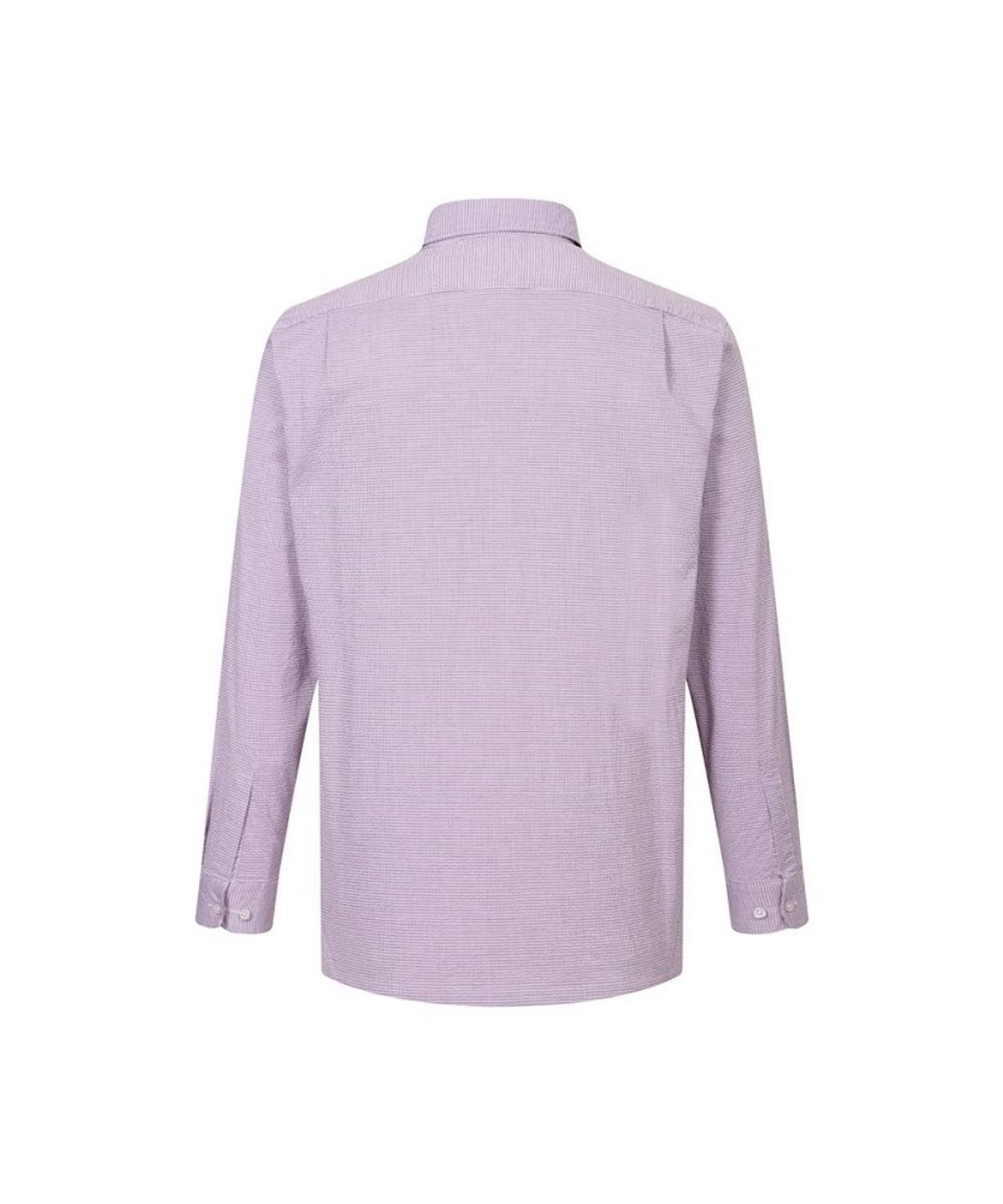 닥스셔츠(DAKS SHIRTS) 면혼방 스트레치 마이크로체크패턴 캐주얼셔츠 레귤러핏_DLS2SHCL403V1