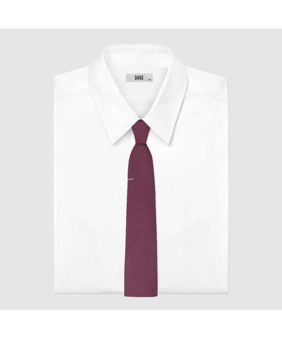 닥스셔츠(DAKS SHIRTS) 큐빅 심플 포인트 넥타이 바이올렛_DLF1ACF1209V1