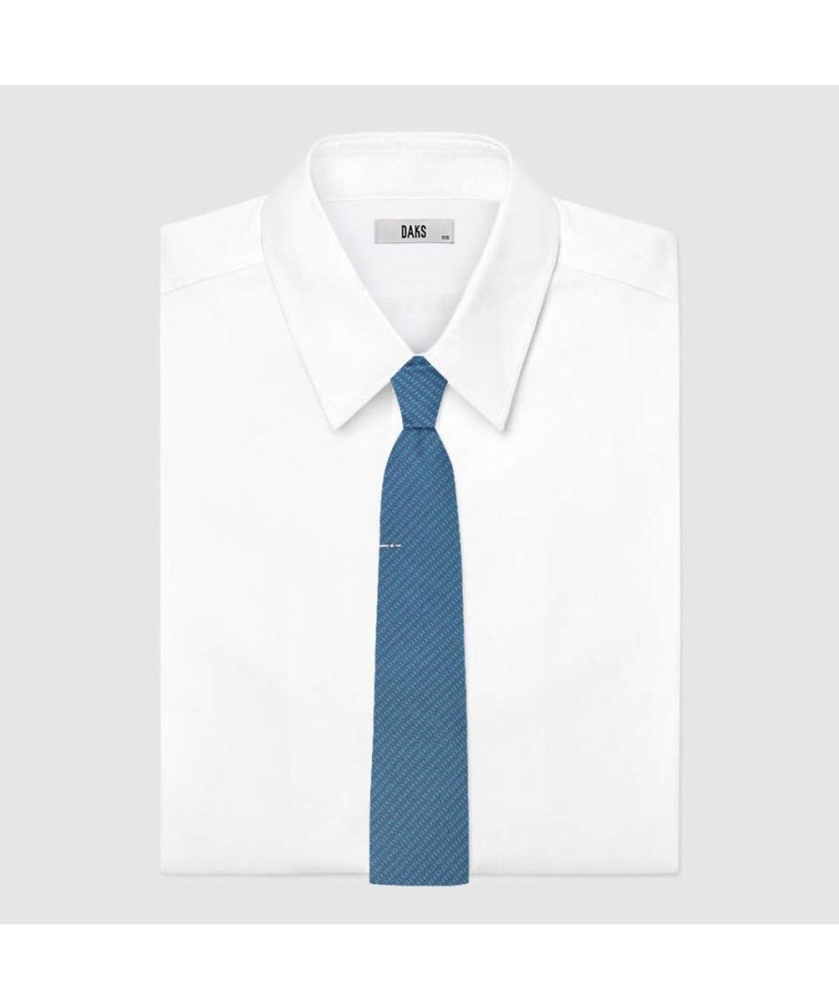 닥스셔츠(DAKS SHIRTS) 큐빅 심플 포인트 넥타이 민트_DLF1ACF1209M1