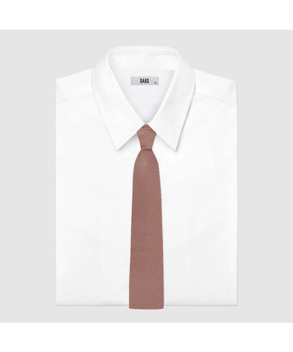 닥스셔츠(DAKS SHIRTS) 실크100 로얄 올오버 넥타이_DLF1ACF1305O1