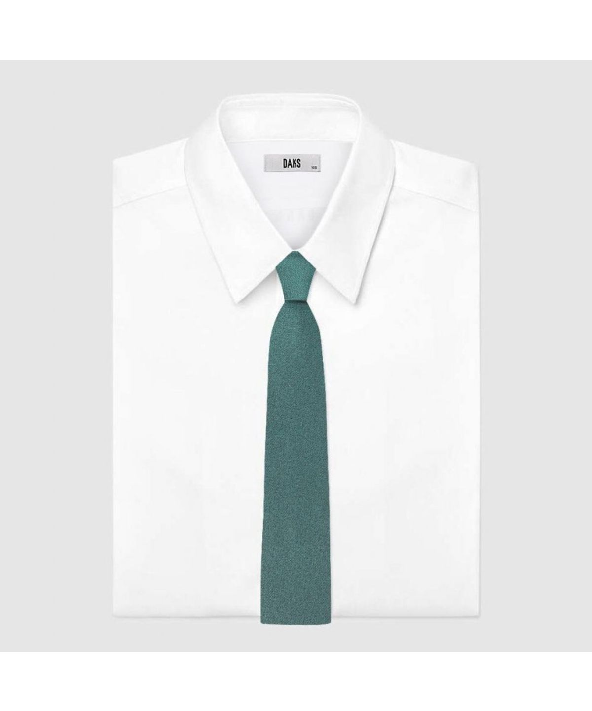닥스셔츠(DAKS SHIRTS) 실크혼방 솔리드 자카드 넥타이_DLF1ACF1247E1