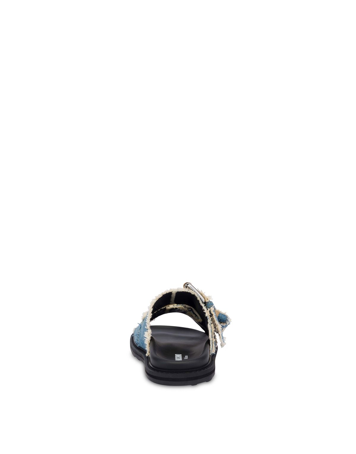 모스키노(MOSCHINO) 데님 샌들_우먼