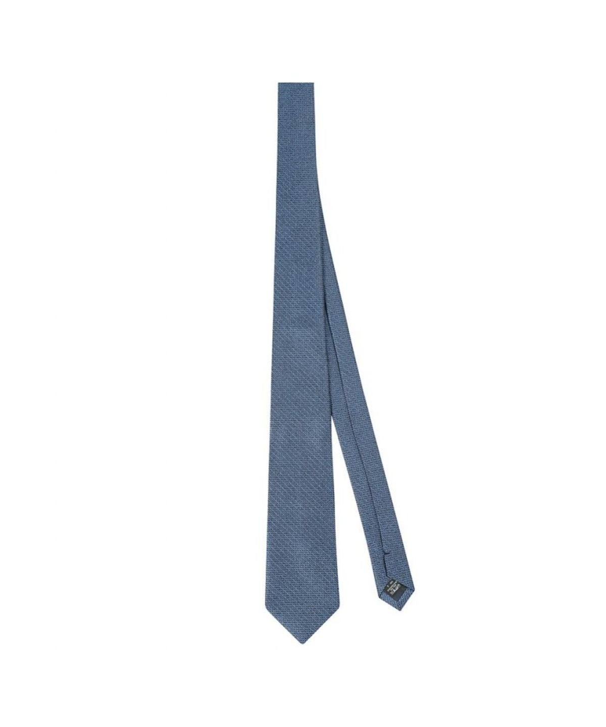 닥스셔츠(DAKS SHIRTS) 실크100 솔리드 자카드 슬림 넥타이_DLF1ACF1281B1