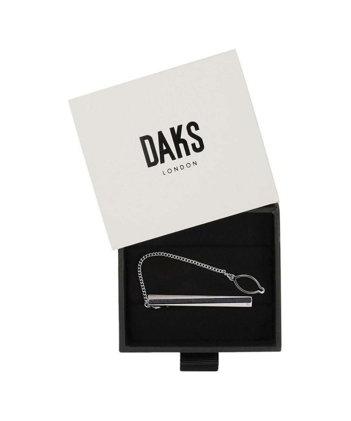 닥스셔츠(DAKS SHIRTS) 에폭시 웨이브 넥타이핀_DLF1ACTP285S1