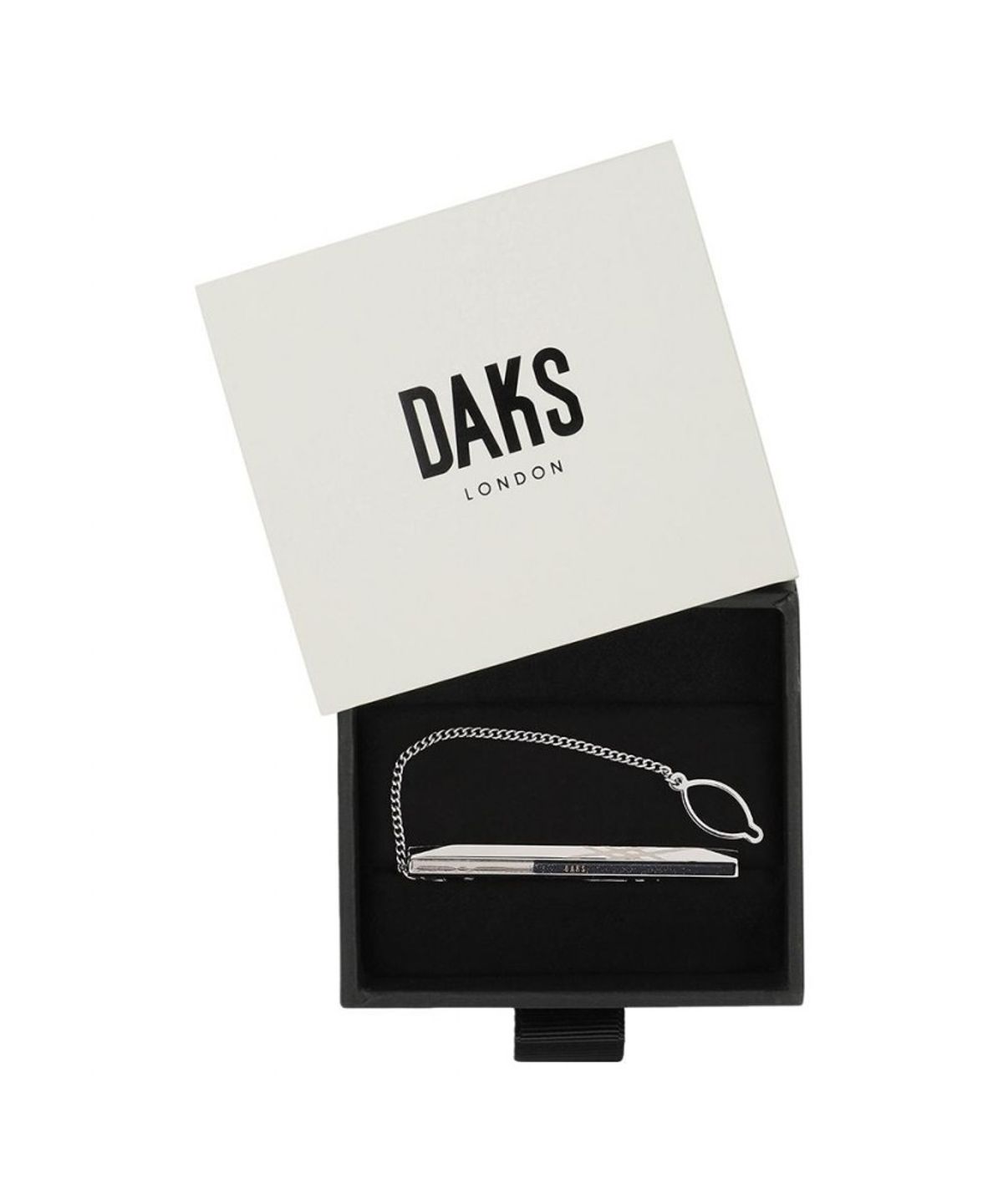 닥스셔츠(DAKS SHIRTS) 사금석 체크 넥타이핀_DLF1ACTP284S1