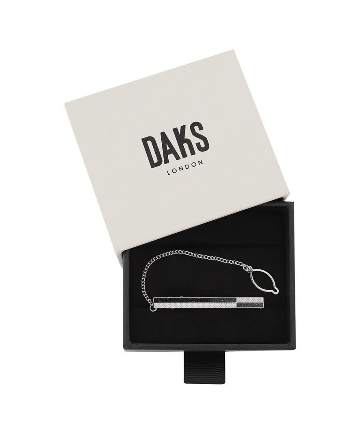 닥스셔츠(DAKS SHIRTS) 분할 사금석 넥타이핀_DLF1ACTP129S1