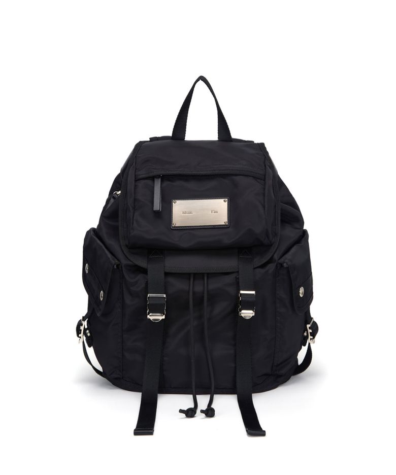 MUSINSA公式 | MATIN KIM MATIN POCKET UTILITY LARGE BACK PACK IN BLACK