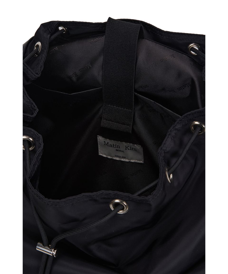 MUSINSA公式 | MATIN KIM MATIN POCKET UTILITY LARGE BACK PACK IN BLACK