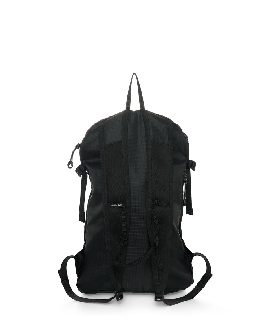 MUSINSA公式 | MATIN KIM MATIN AIRY ROVER BACKPACK IN BLACK
