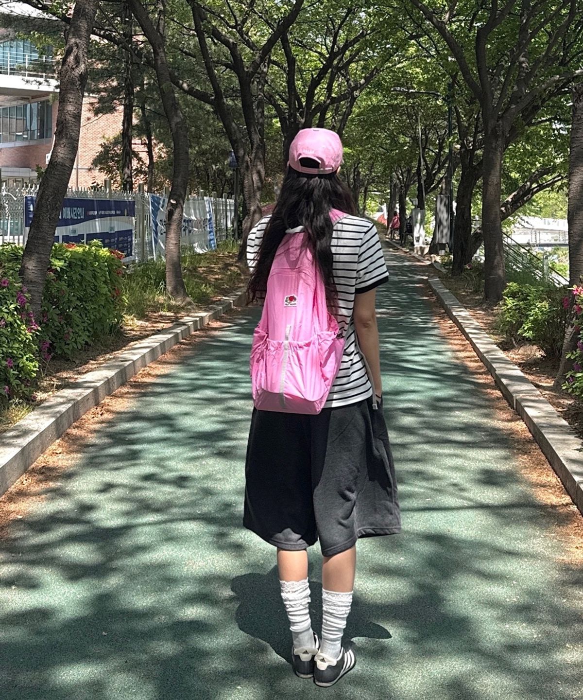 지크립(GCLIP) 데일리 스트링 밴딩 버뮤다 스웻 쇼츠 반바지_4Color