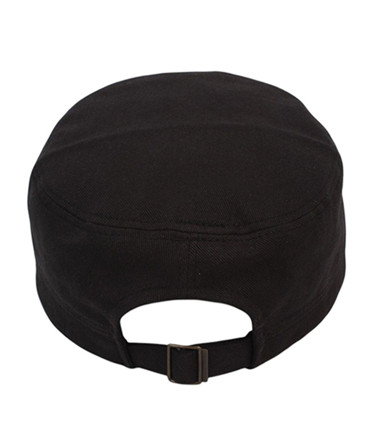 유니버셜 케미스트리(UNIVERSAL CHEMISTRY) Deep Cotton Black Military Cap 마린캡