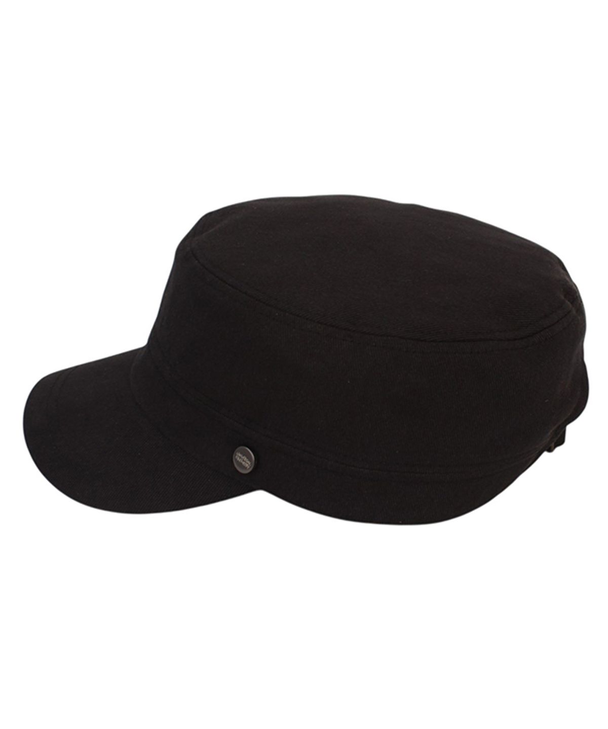 유니버셜 케미스트리(UNIVERSAL CHEMISTRY) Deep Cotton Black Military Cap 마린캡
