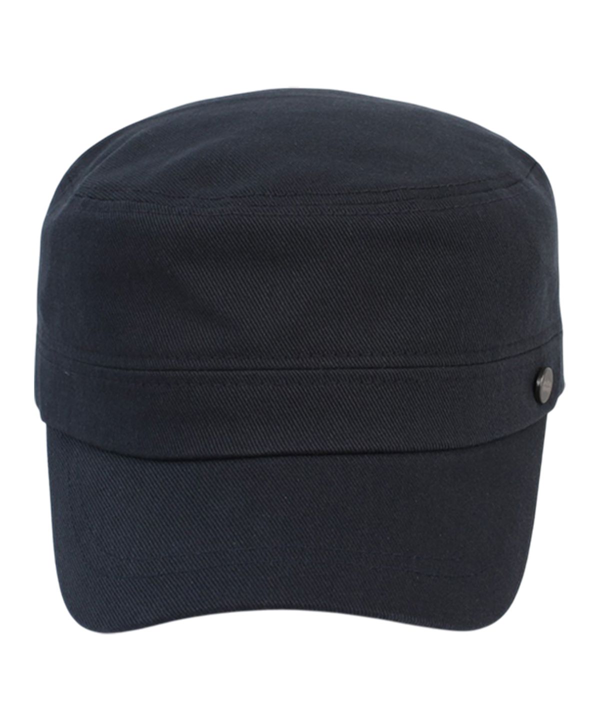 유니버셜 케미스트리(UNIVERSAL CHEMISTRY) Deep Cotton Navy Military Cap 마린캡