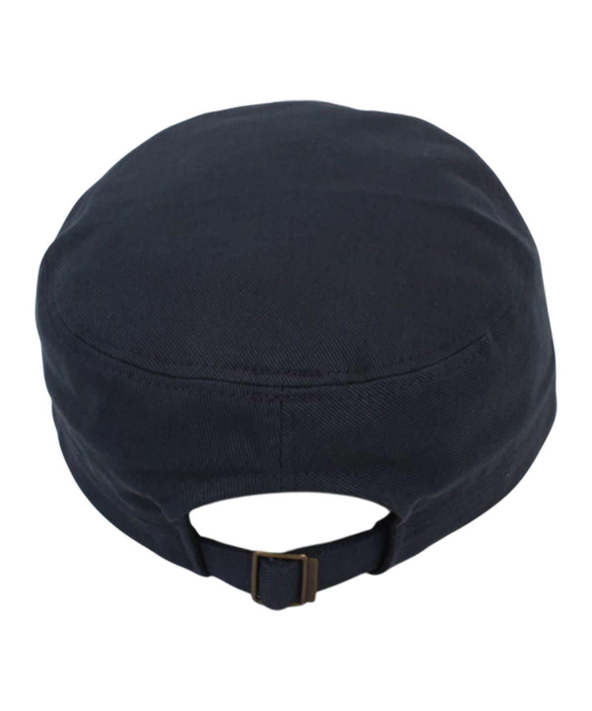 유니버셜 케미스트리(UNIVERSAL CHEMISTRY) Deep Cotton Navy Military Cap 마린캡