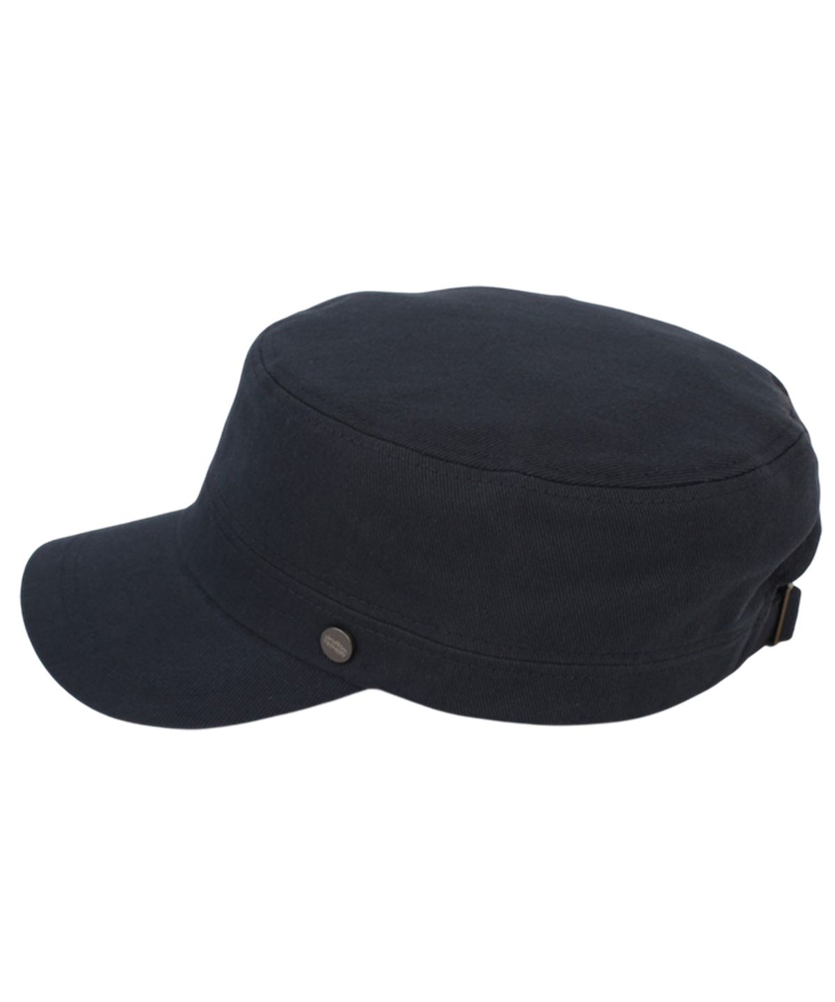 유니버셜 케미스트리(UNIVERSAL CHEMISTRY) Deep Cotton Navy Military Cap 마린캡