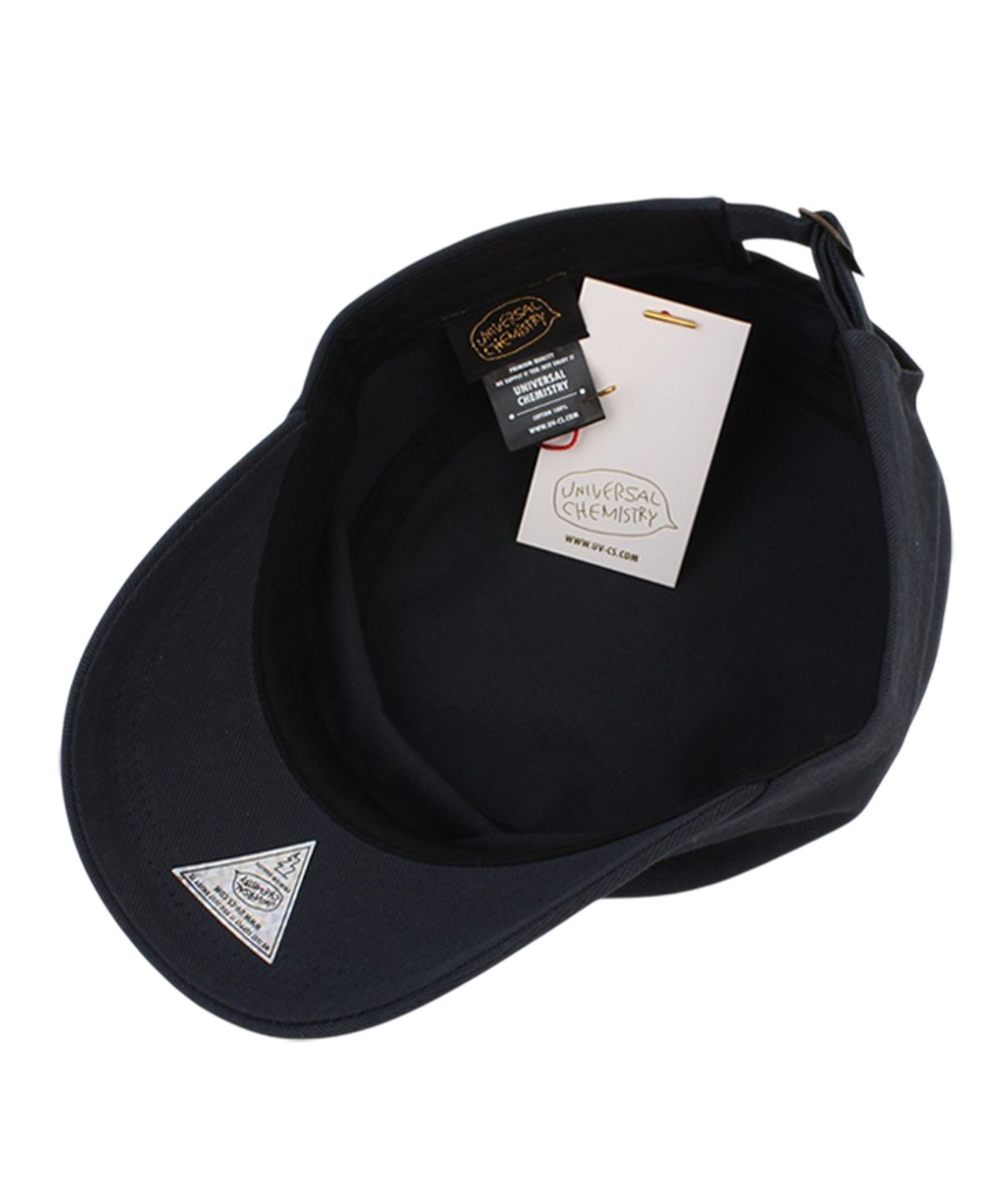 유니버셜 케미스트리(UNIVERSAL CHEMISTRY) Deep Cotton Navy Military Cap 마린캡