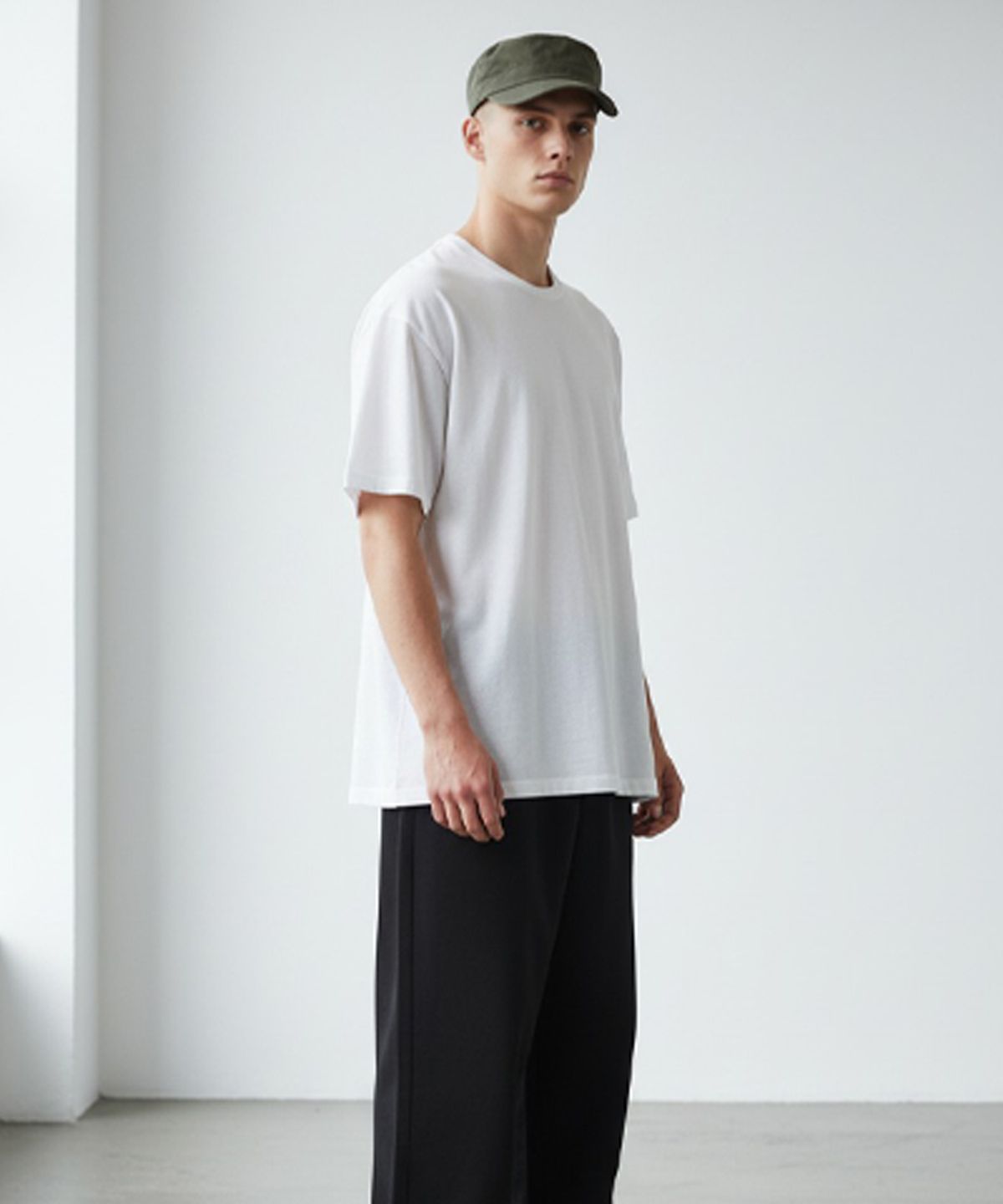 유니버셜 케미스트리(UNIVERSAL CHEMISTRY) Deep Cotton Khaki Military Cap 마린캡