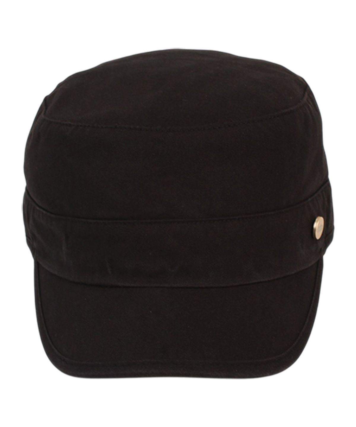 유니버셜 케미스트리(UNIVERSAL CHEMISTRY) Washing Black Military Cap 마린캡