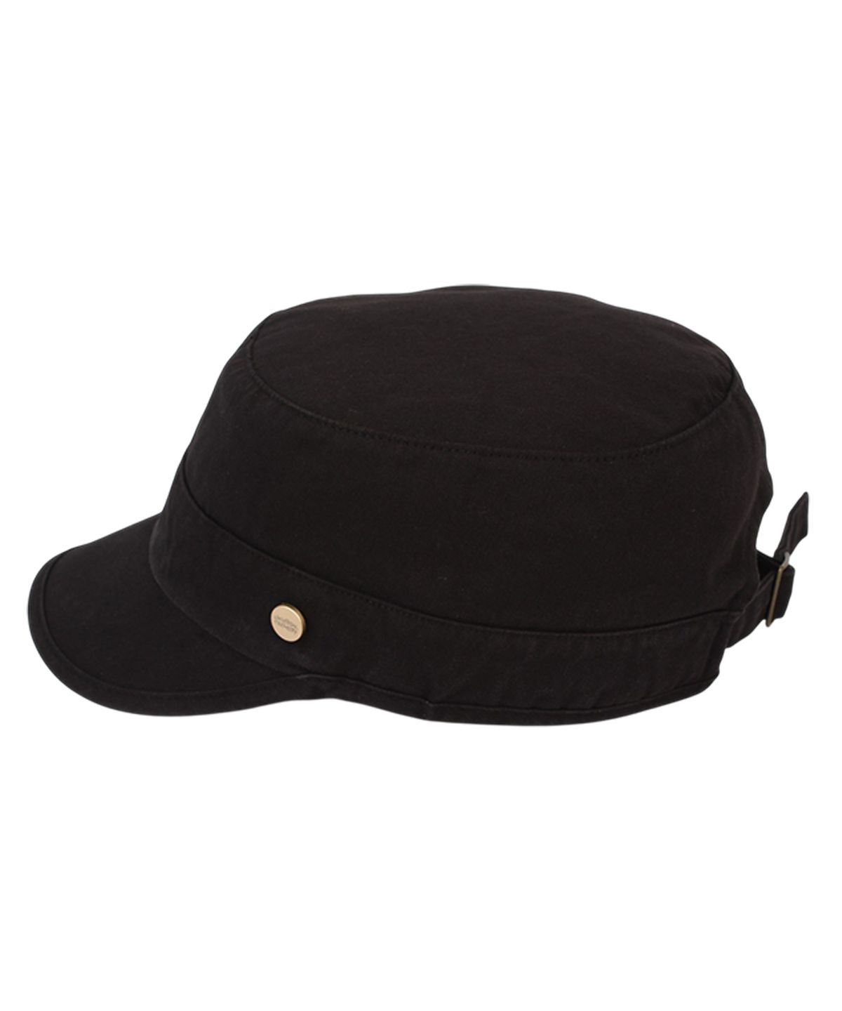 유니버셜 케미스트리(UNIVERSAL CHEMISTRY) Washing Black Military Cap 마린캡