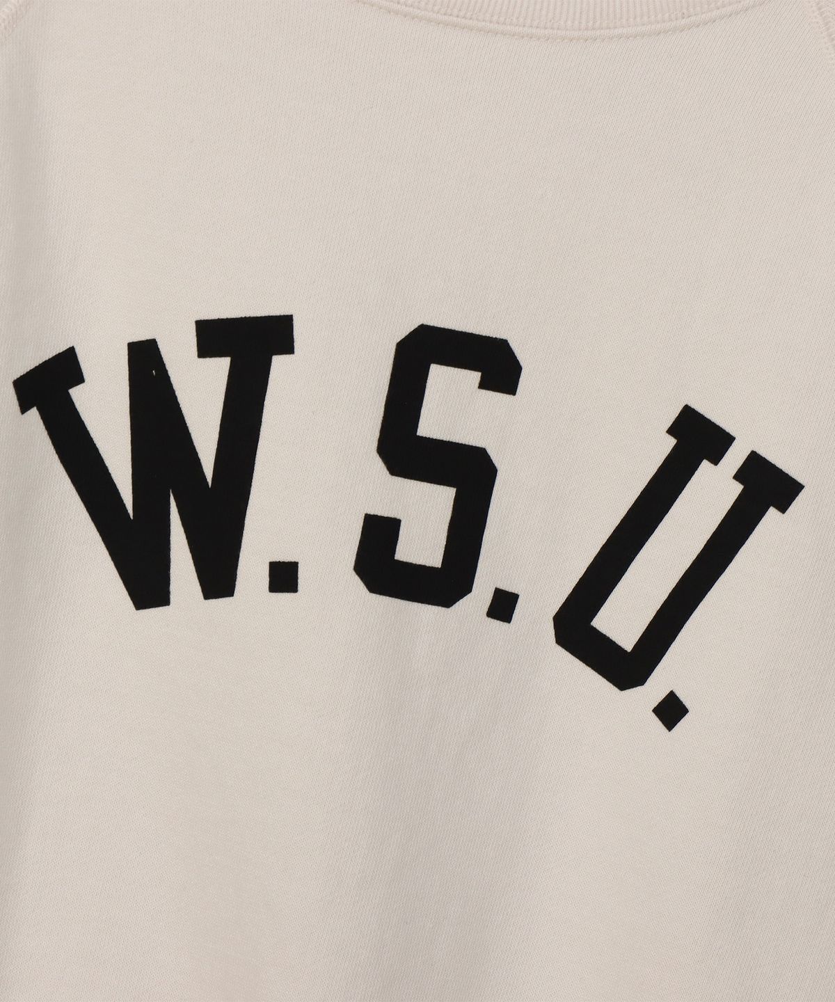 챔피온(CHAMPION) [True to Archives] CRSS 스웨트 반팔 티셔츠 Off White