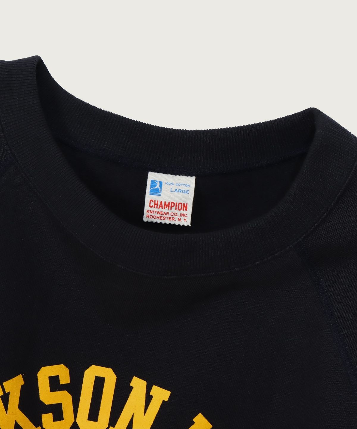 챔피온(CHAMPION) [True to Archives] CRSS 스웨트 반팔 티셔츠 Navy