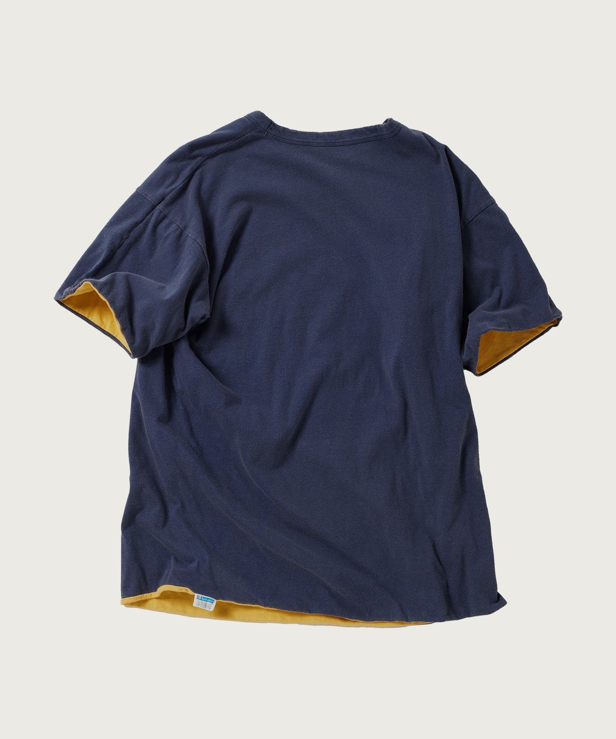 챔피온(CHAMPION) [True to Archives] USN 리버시블 빈티지 티셔츠 Navy