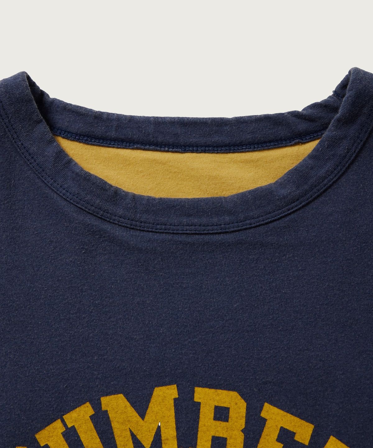 챔피온(CHAMPION) [True to Archives] USN 리버시블 빈티지 티셔츠 Navy