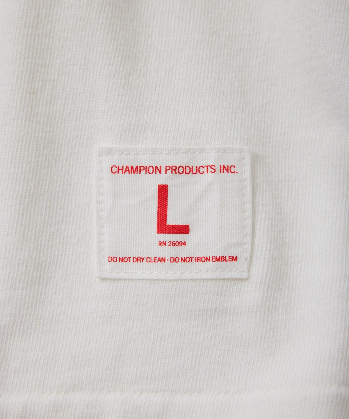 챔피온(CHAMPION) [True to Archives] 풋볼 컬러블록 7부 슬리브 티셔츠 White