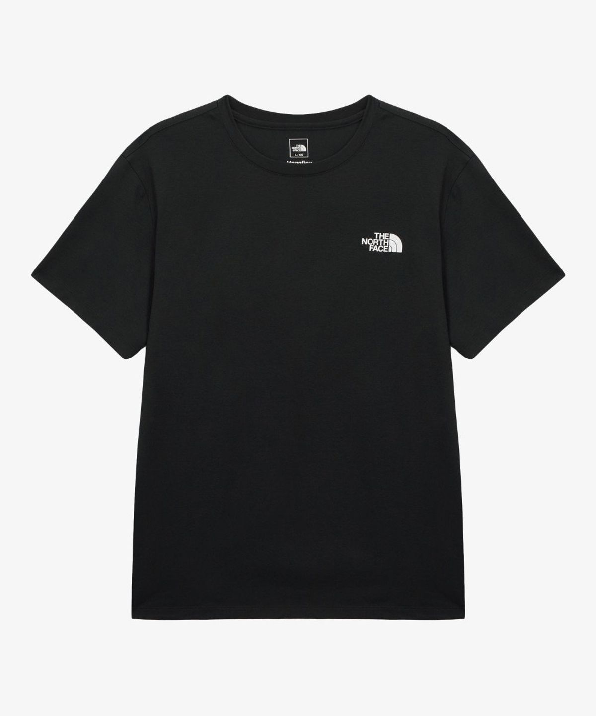 노스페이스(THE NORTH FACE) NT7US35A 남성 시티 익스플로어 반팔 티 BLACK