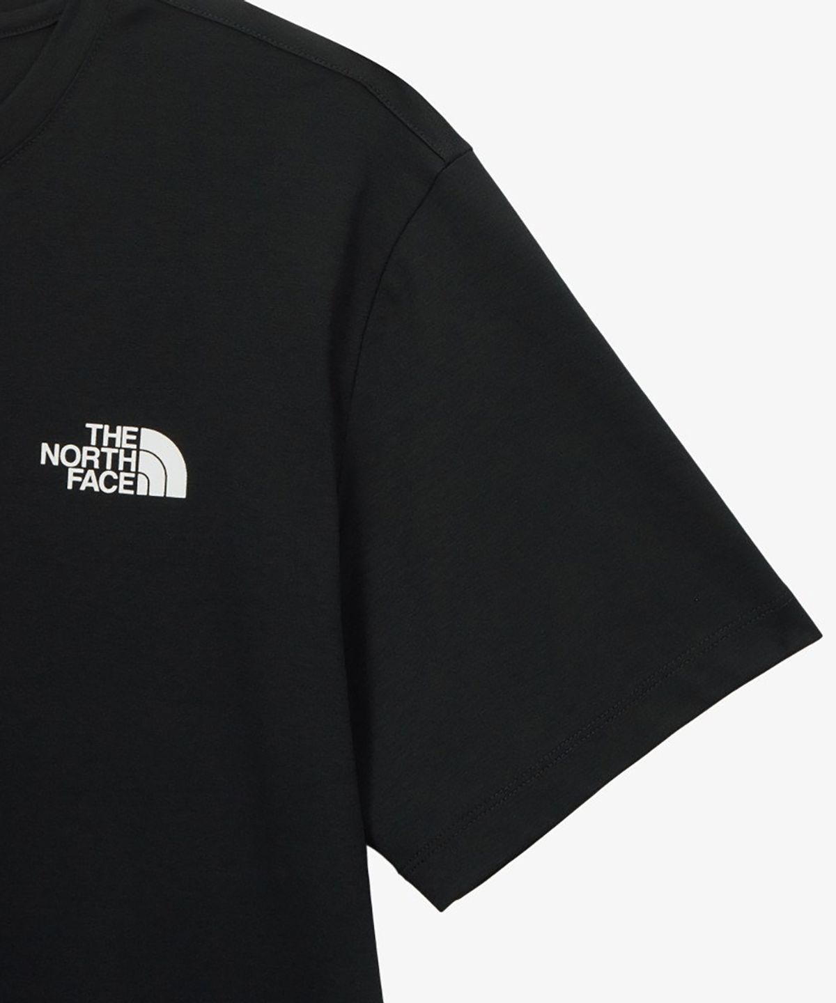 노스페이스(THE NORTH FACE) NT7US35A 남성 시티 익스플로어 반팔 티 BLACK