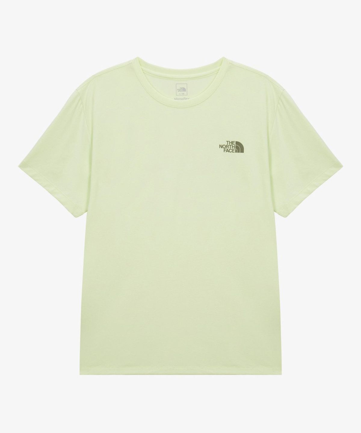 노스페이스(THE NORTH FACE) NT7US35C 남성 시티 익스플로어 반팔 티 LIMEADE