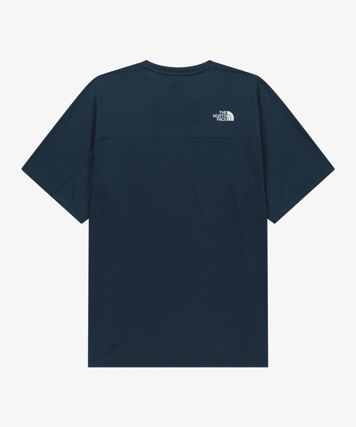 노스페이스(THE NORTH FACE) NT7US14K 파워온 반팔 티 NAVY