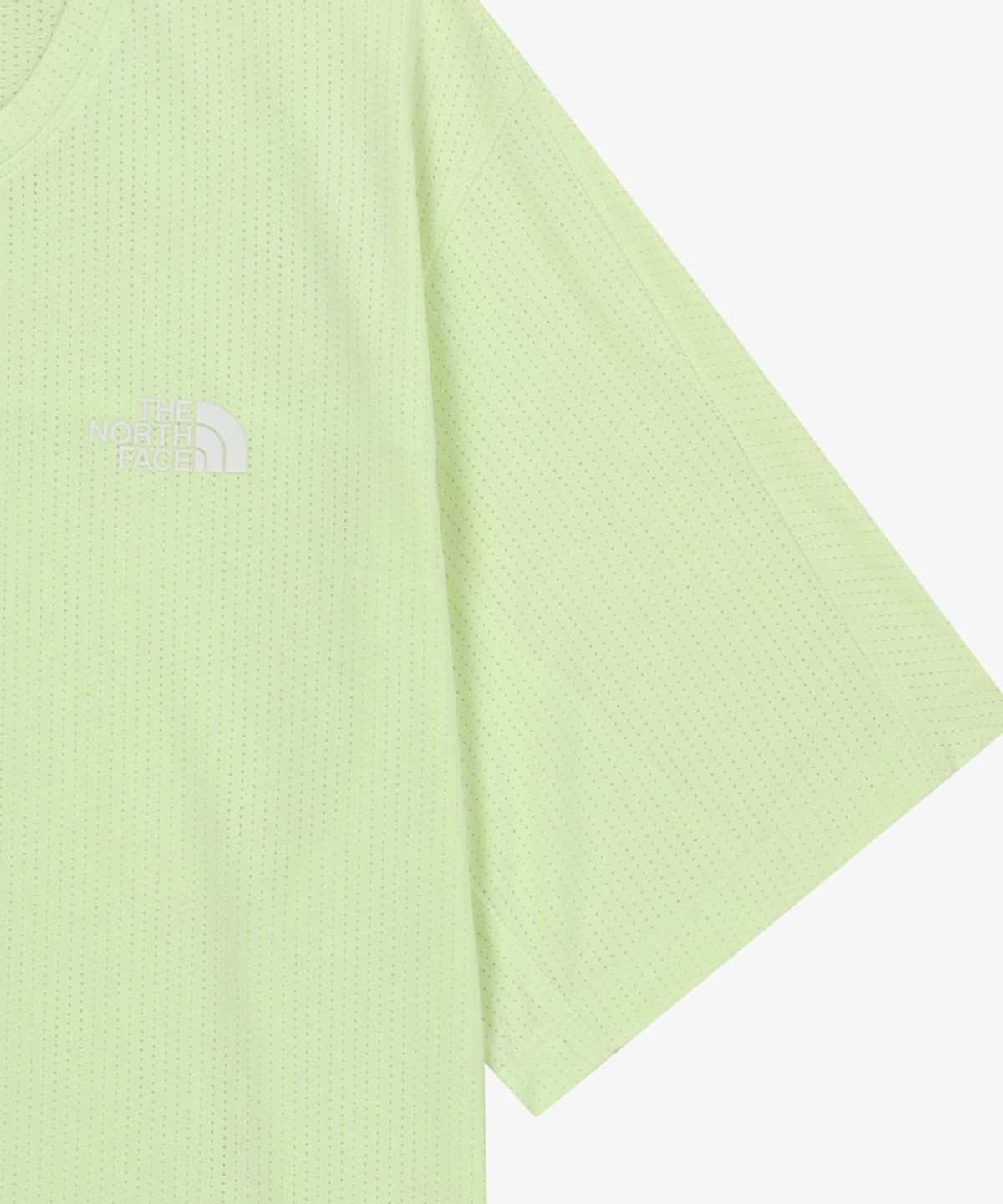 노스페이스(THE NORTH FACE) NT7US14L 파워온 반팔 티 LIMEADE