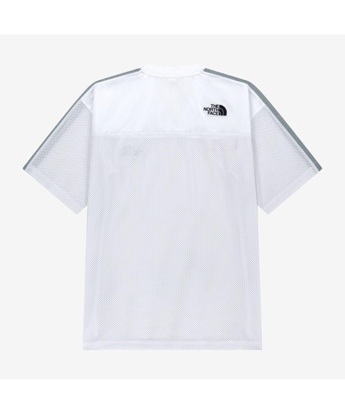 노스페이스(THE NORTH FACE) NT7US18J 화이트라벨 에어로넷 반팔 티 WHITE