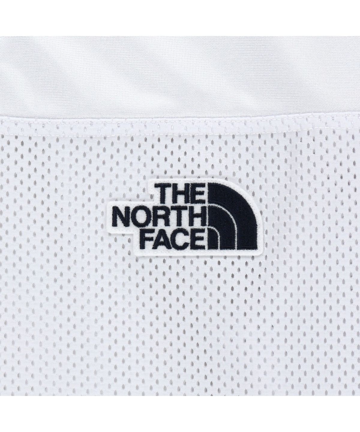 노스페이스(THE NORTH FACE) NT7US18J 화이트라벨 에어로넷 반팔 티 WHITE