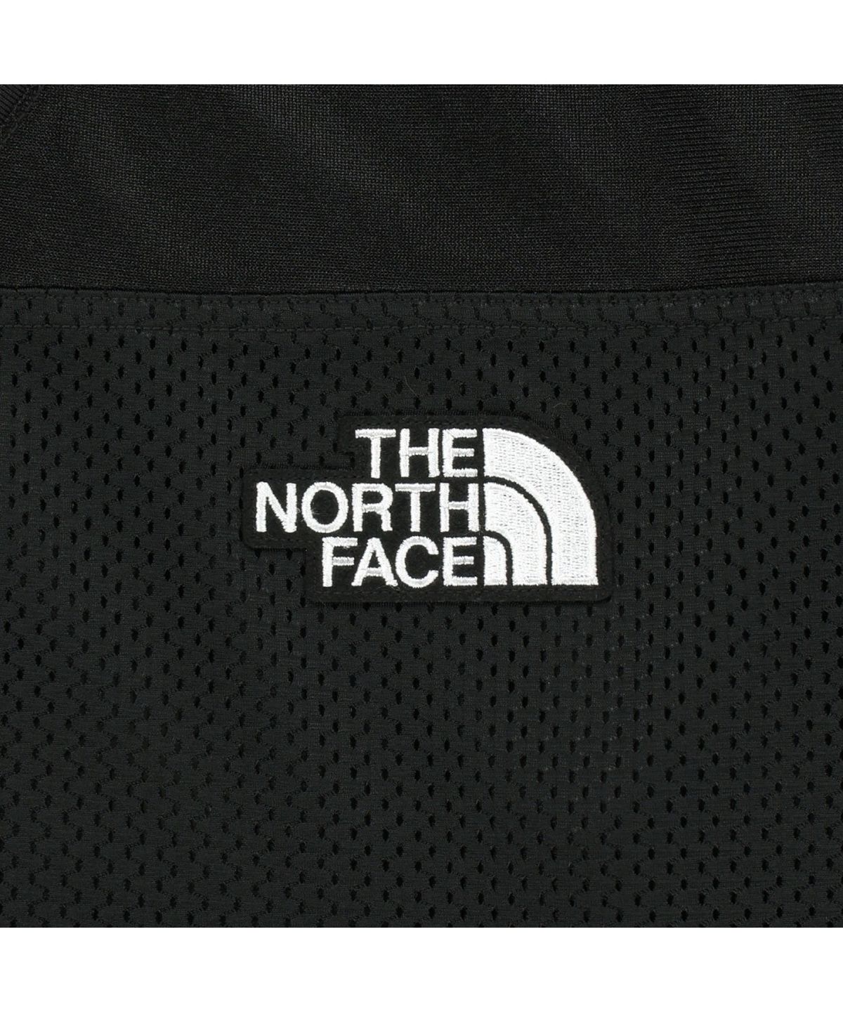 노스페이스(THE NORTH FACE) NT7US18K 화이트라벨 에어로넷 반팔 티 BLACK