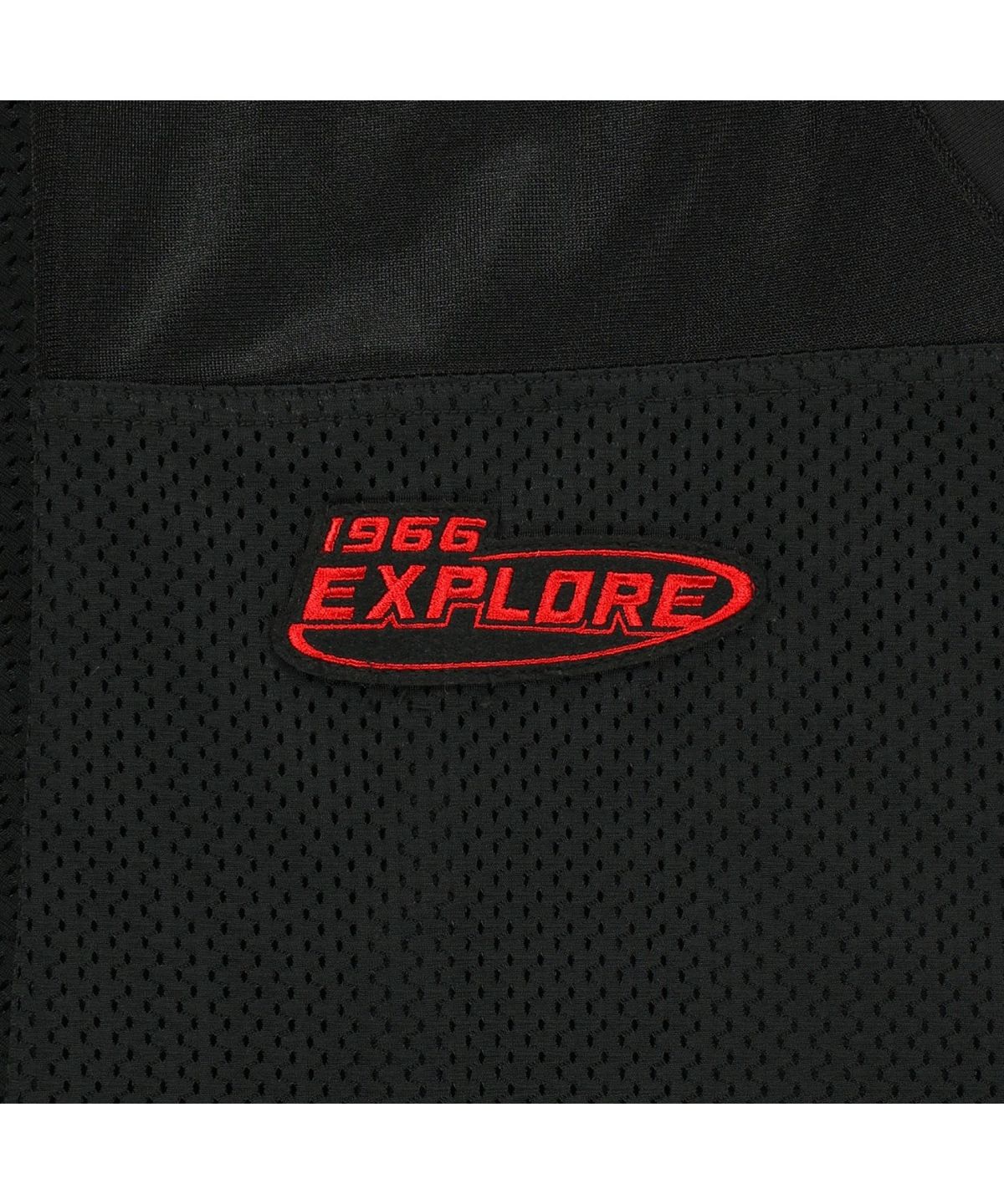 노스페이스(THE NORTH FACE) NT7US18K 화이트라벨 에어로넷 반팔 티 BLACK