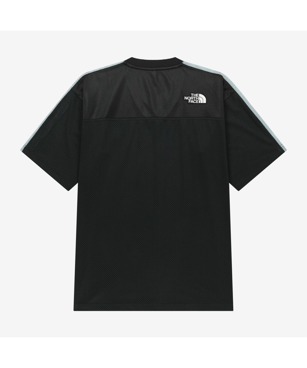 노스페이스(THE NORTH FACE) NT7US18K 화이트라벨 에어로넷 반팔 티 BLACK