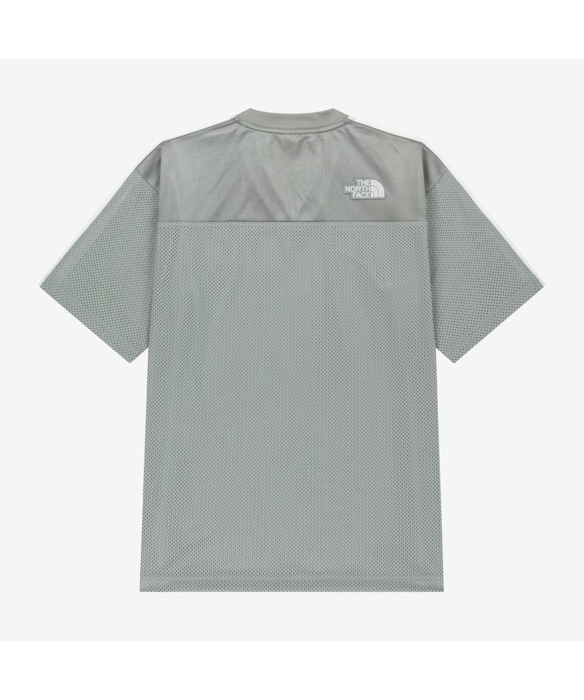 노스페이스(THE NORTH FACE) NT7US18L 화이트라벨 에어로넷 반팔 티 GRAY