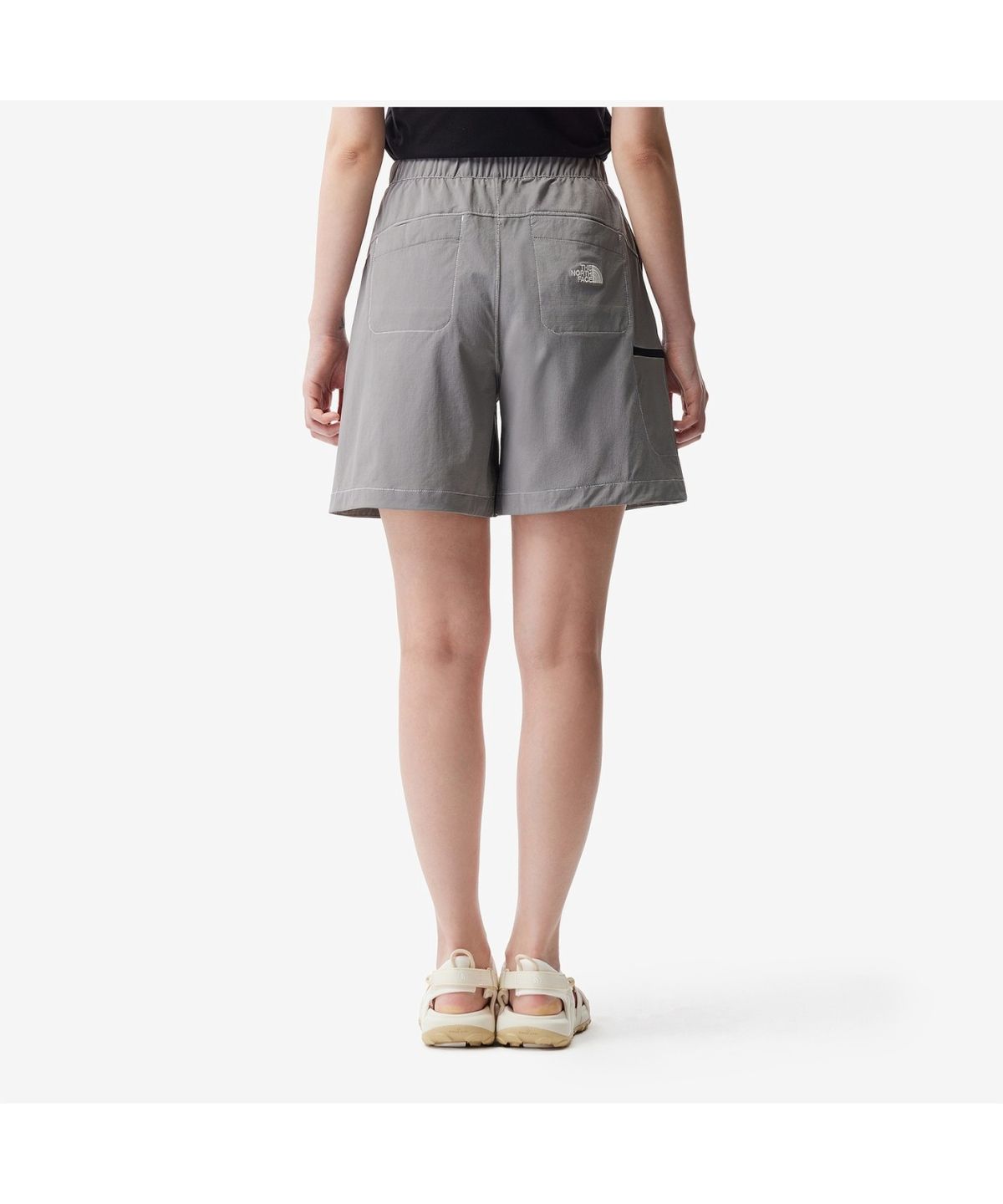 노스페이스(THE NORTH FACE) NS6NS06B 피크힐 쇼츠 COOL GRAY